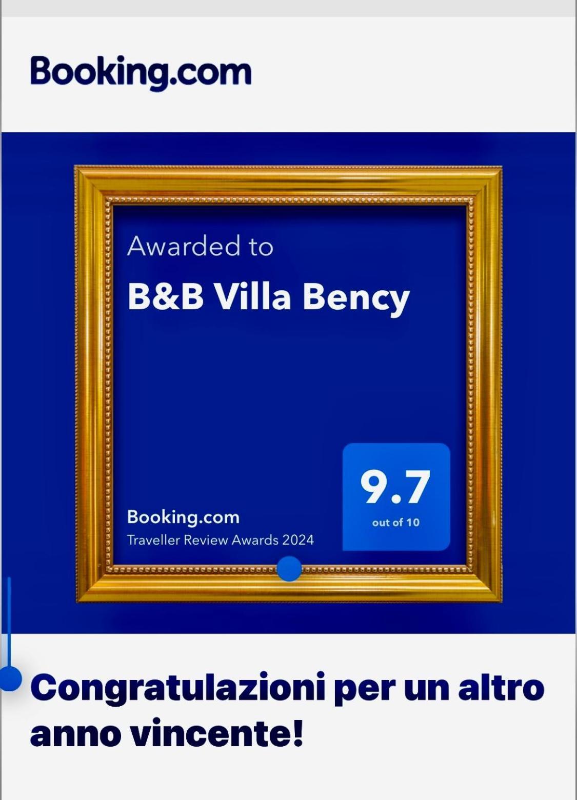 B&B Villa Bency 카포오를란도 외부 사진