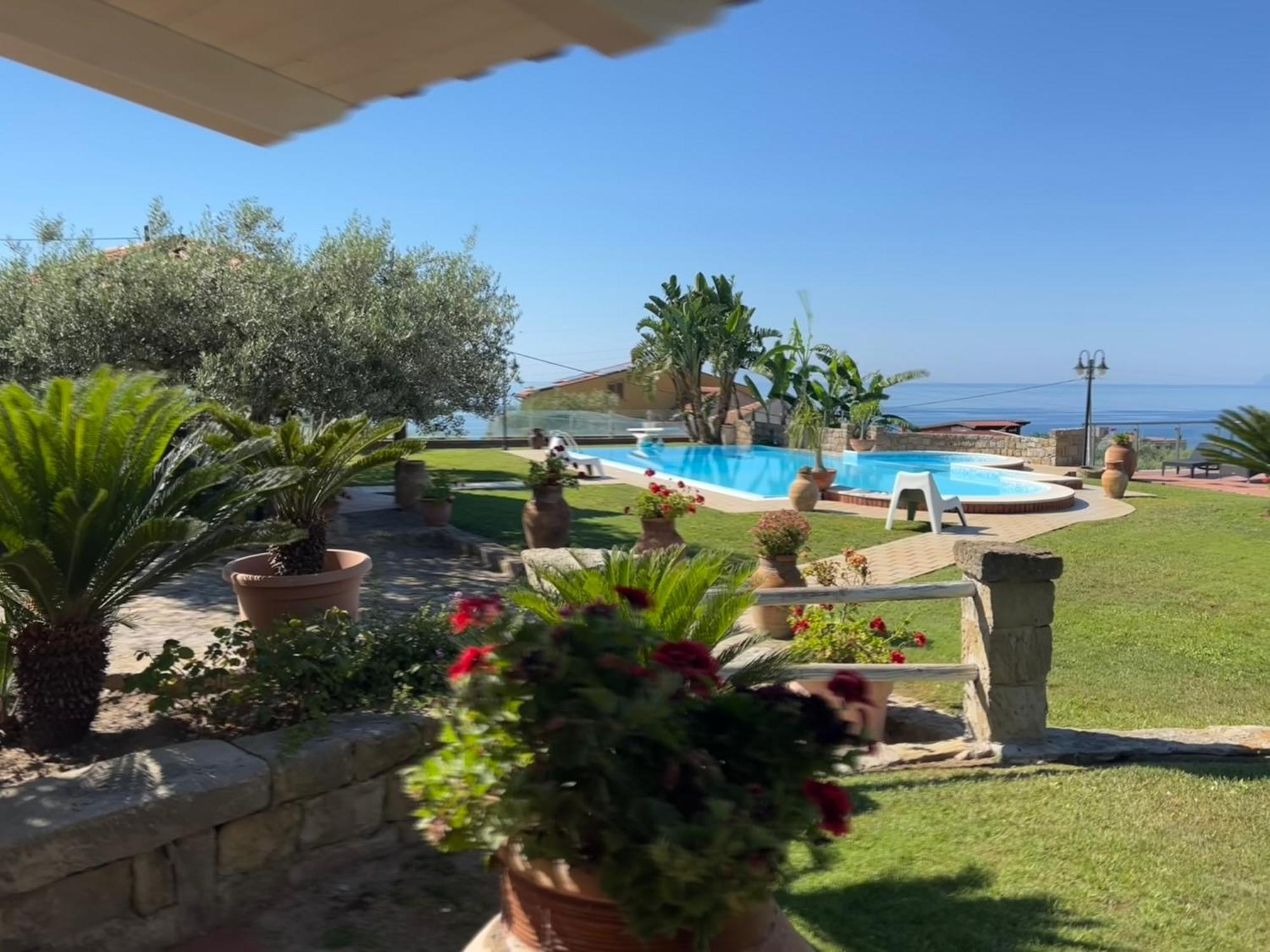 B&B Villa Bency 카포오를란도 외부 사진