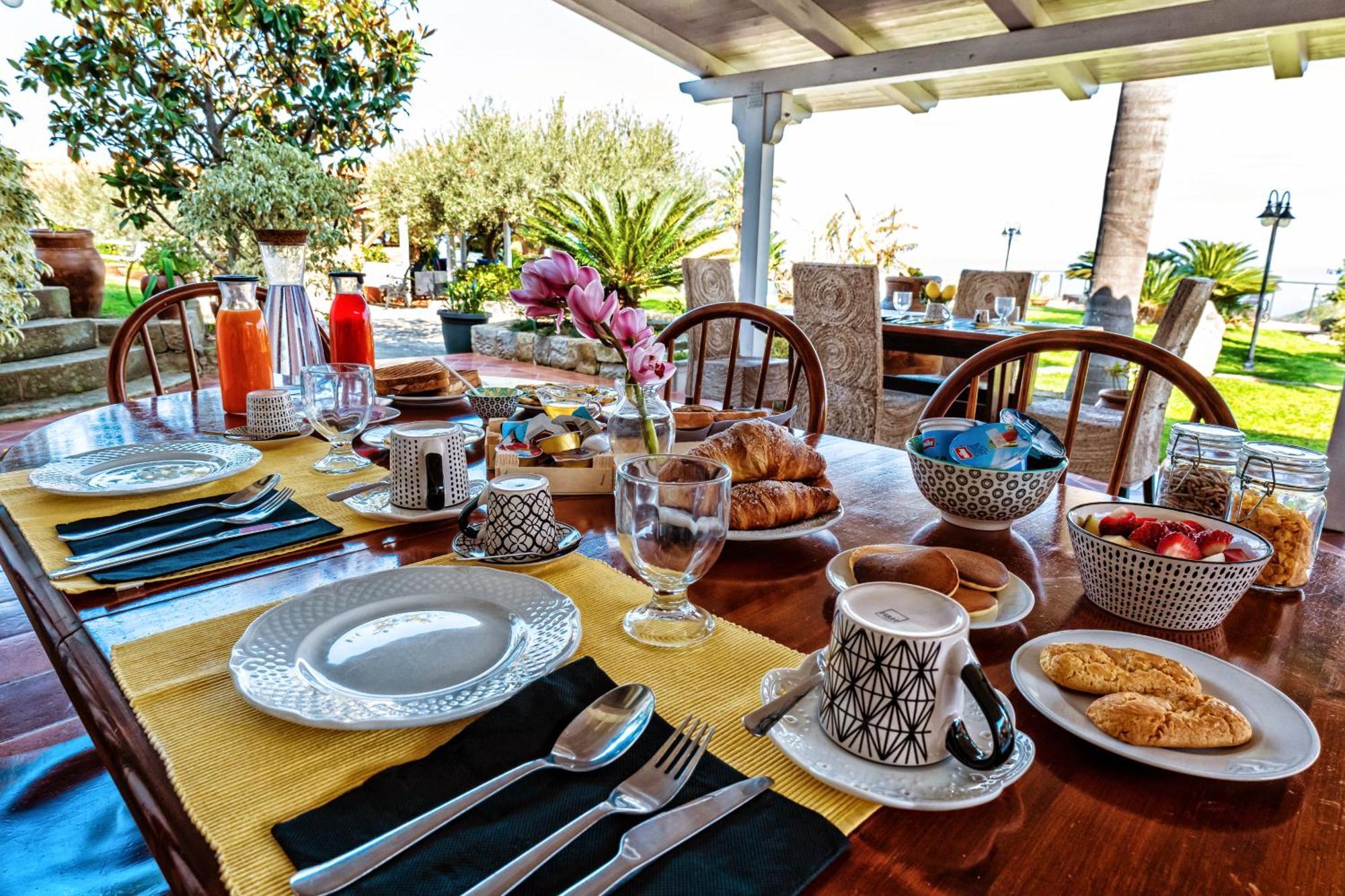 B&B Villa Bency 카포오를란도 외부 사진