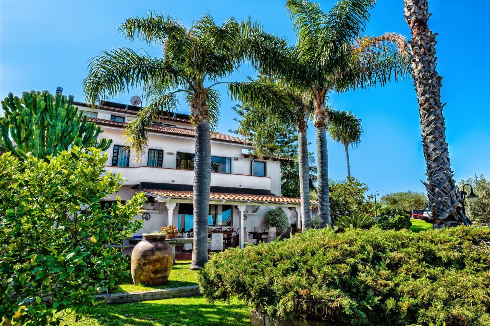 B&B Villa Bency 카포오를란도 외부 사진