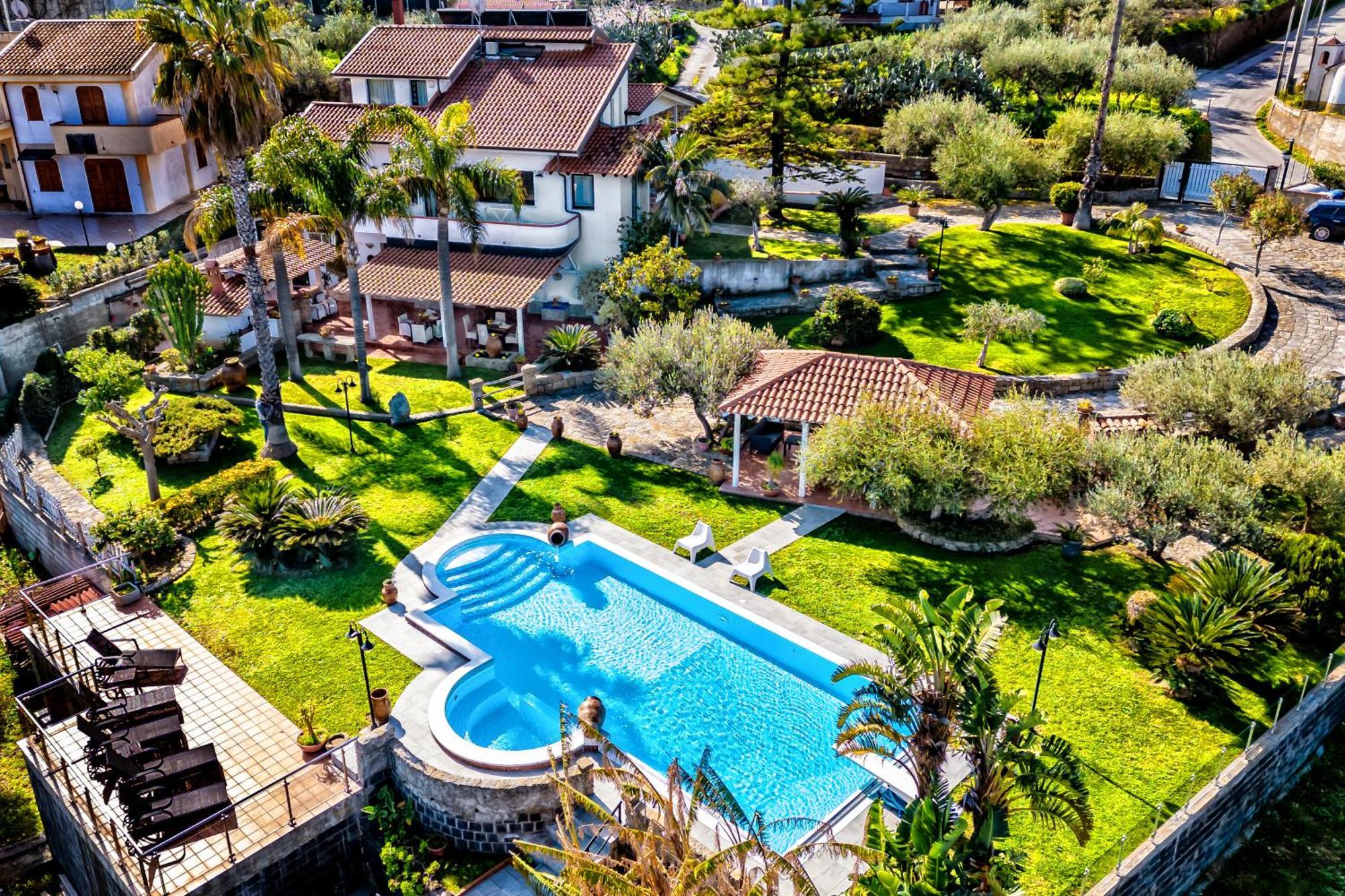 B&B Villa Bency 카포오를란도 외부 사진