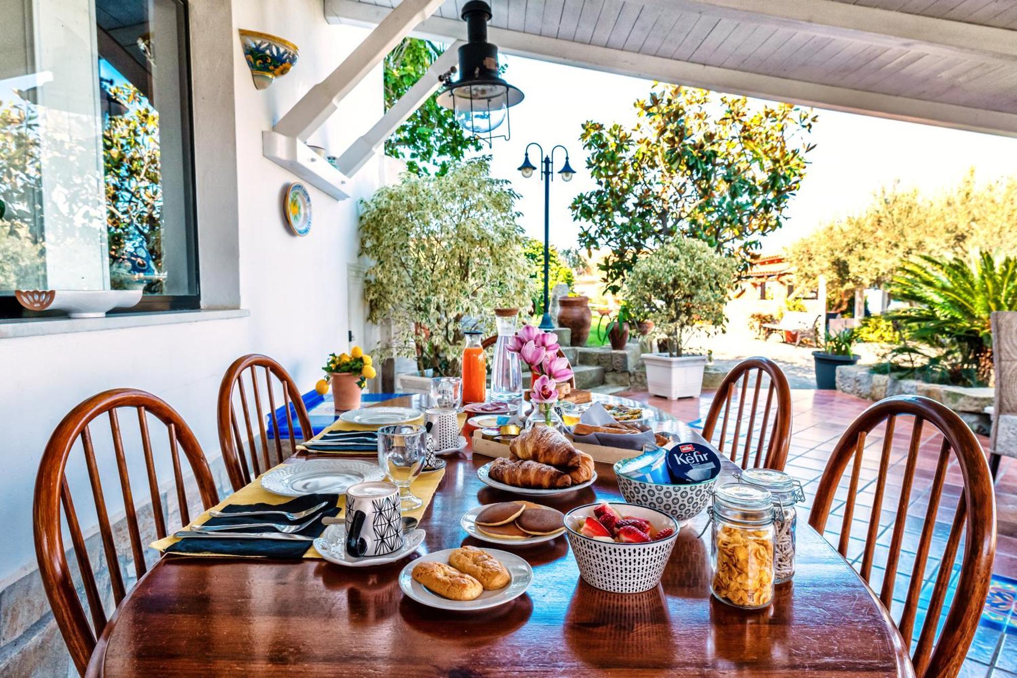 B&B Villa Bency 카포오를란도 외부 사진
