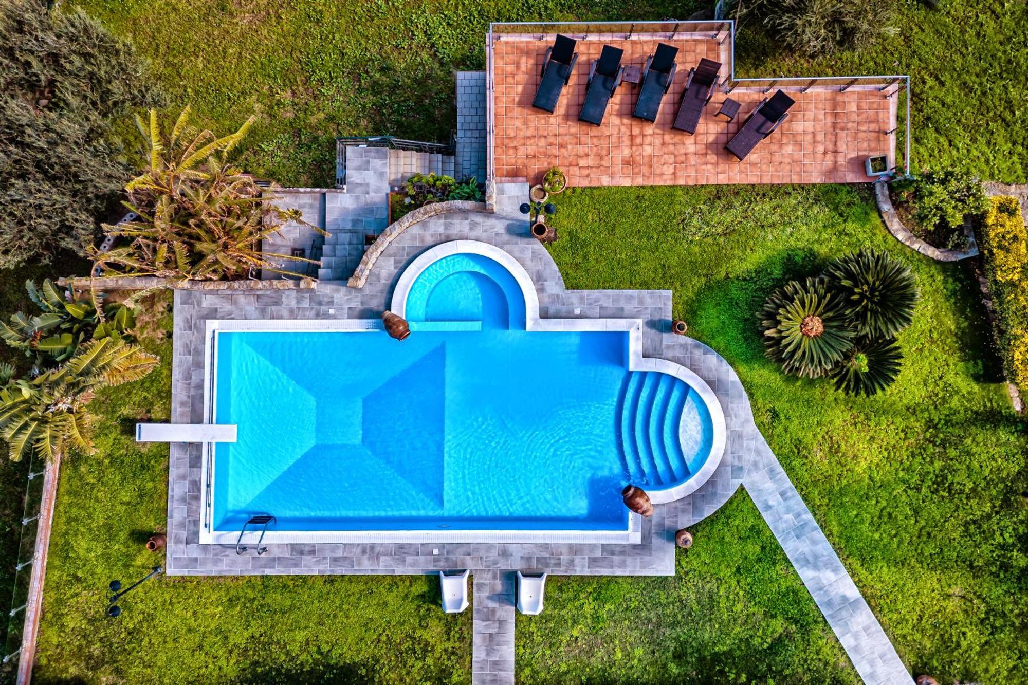 B&B Villa Bency 카포오를란도 외부 사진