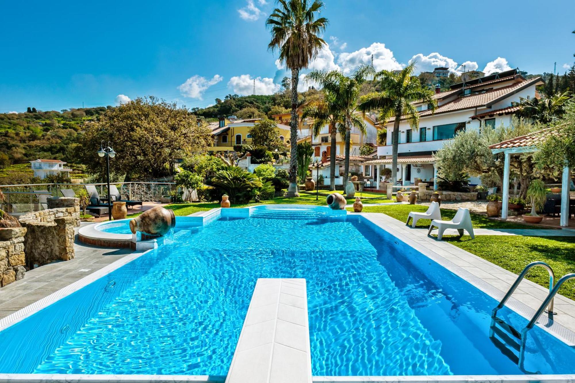 B&B Villa Bency 카포오를란도 외부 사진