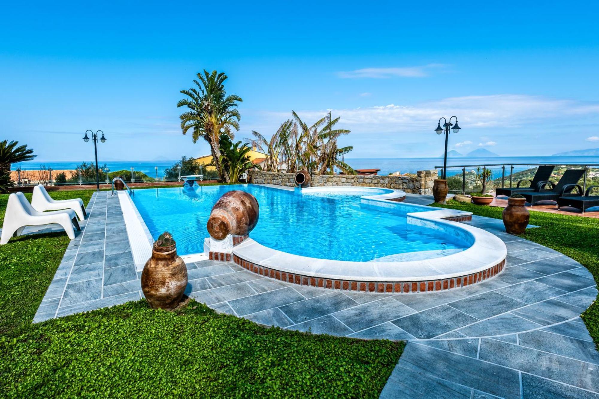 B&B Villa Bency 카포오를란도 외부 사진