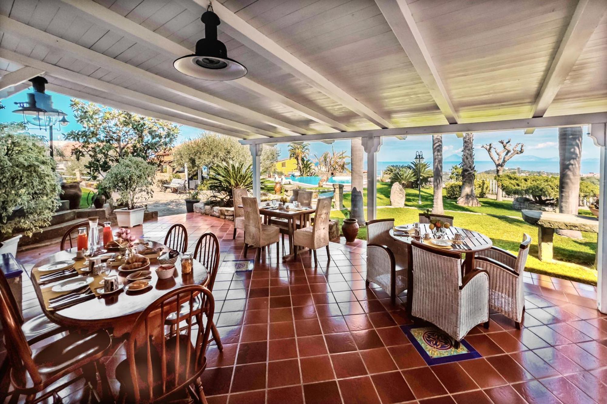 B&B Villa Bency 카포오를란도 외부 사진