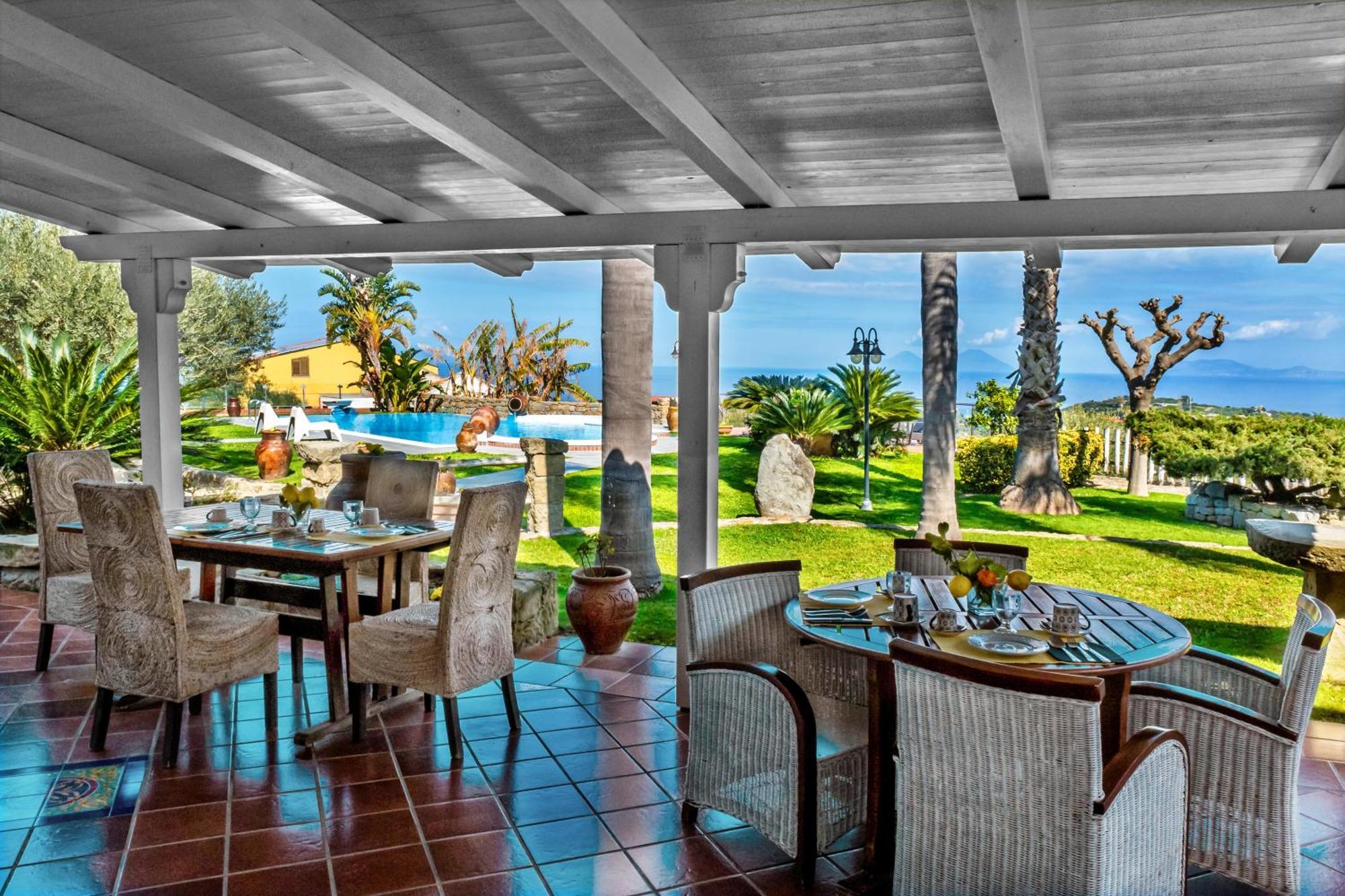B&B Villa Bency 카포오를란도 외부 사진