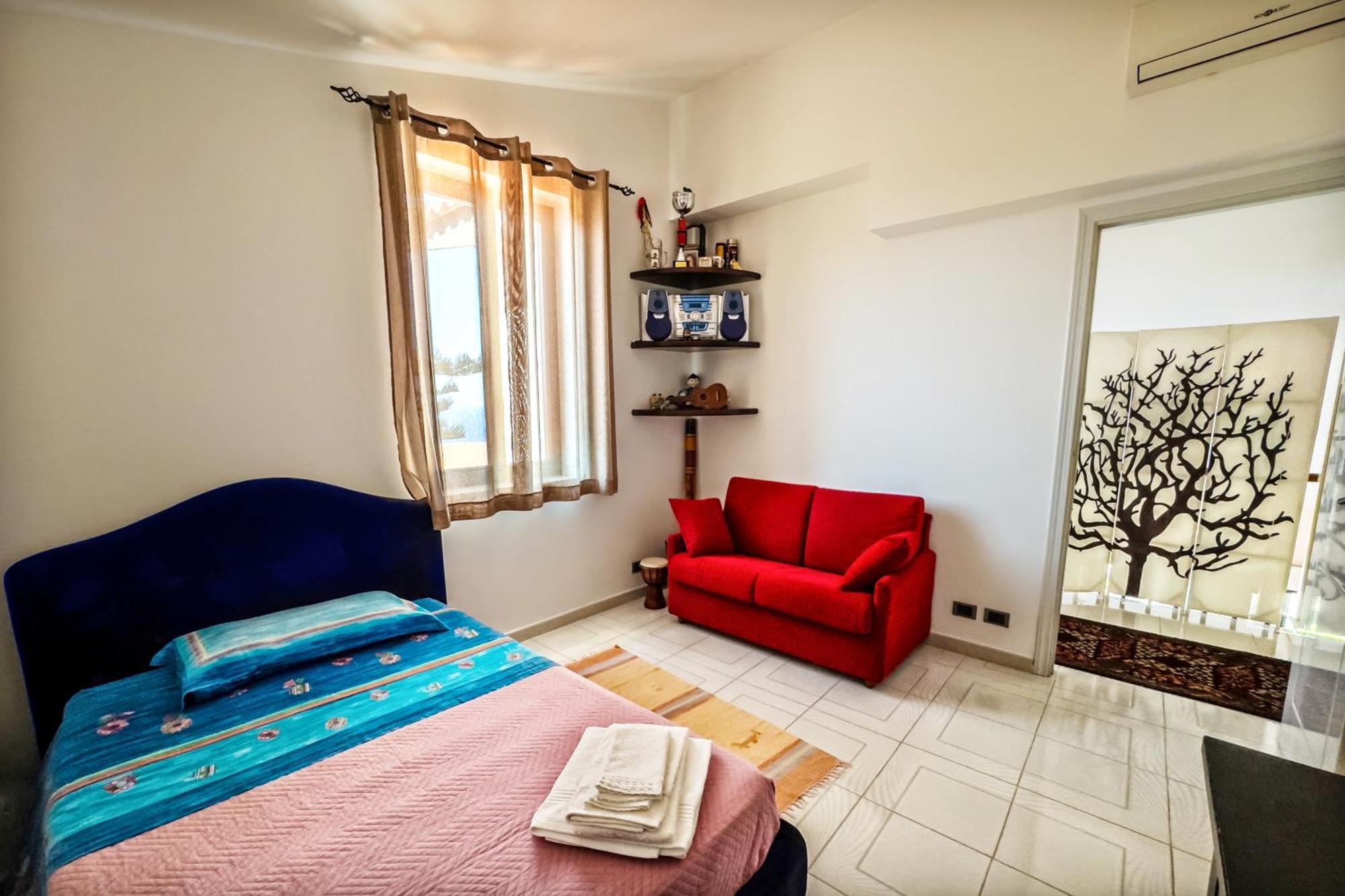 B&B Villa Bency 카포오를란도 외부 사진