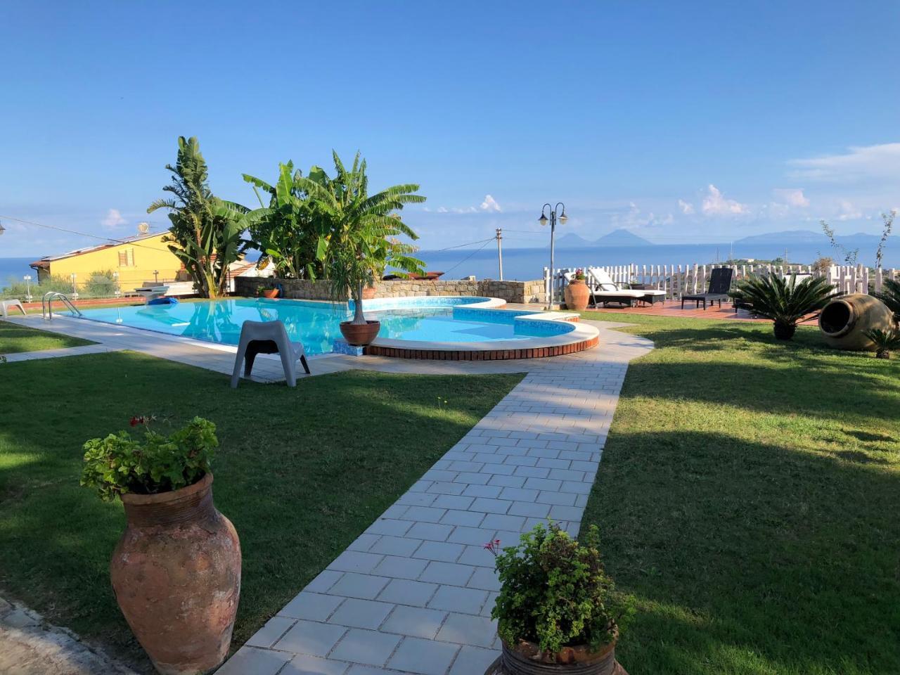 B&B Villa Bency 카포오를란도 외부 사진