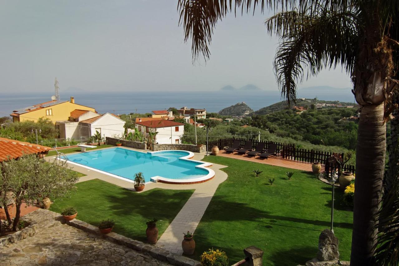 B&B Villa Bency 카포오를란도 외부 사진